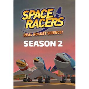 Space Racers: Season 2  DVD